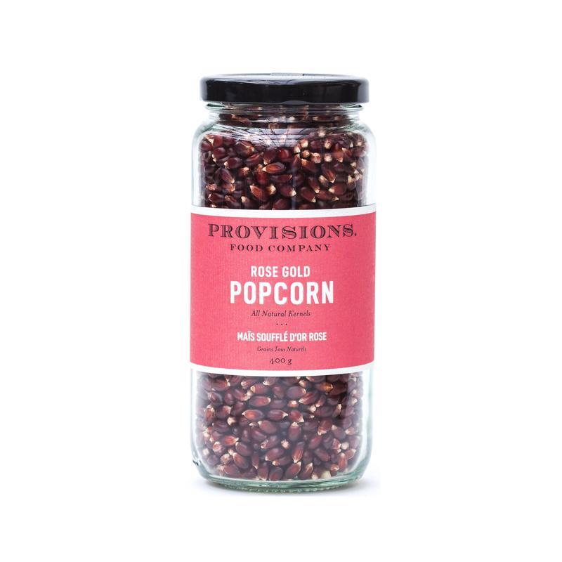 Provisions Food Company Popcorn - Rose Gold