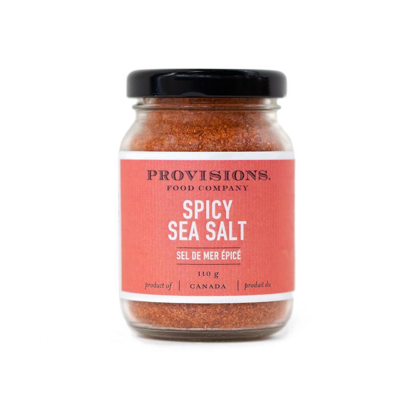 Provisions Food Company Sea Salt For Popcorn - Spicy