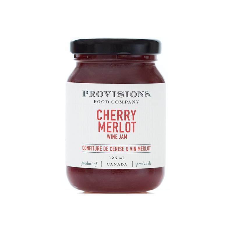 Provisions Food Company Wine Jam - Montmorency Cherry & Merlot