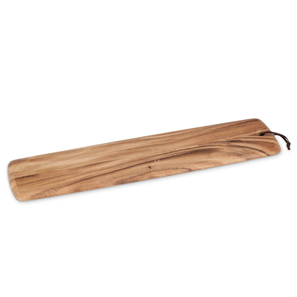 Abbott Large Long Slim Serving Board With Strap