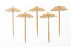 RSVP Bamboo Umbrella Skewer Picks - 50 Pack