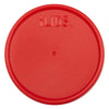 iLid Reusable Regular Mouth Mason Jar Storage Lid - Red