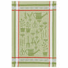 Now Designs Green Garden Jacquard Tea Towel