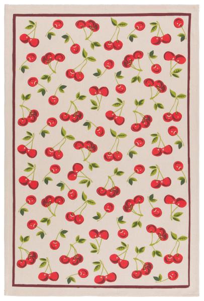 Now Designs Cherries Jacquard Tea Towel