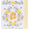 Now Designs Tea Towel Bees Set Of 2