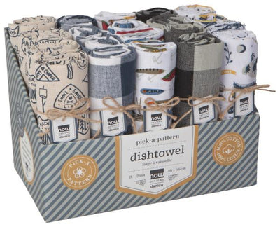 Now Designs Lodge Dish Towel - Assorted