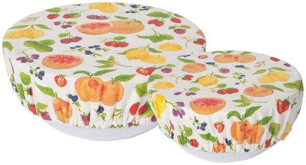 Now Designs Fruit Salad Bowl Cover Set of 2