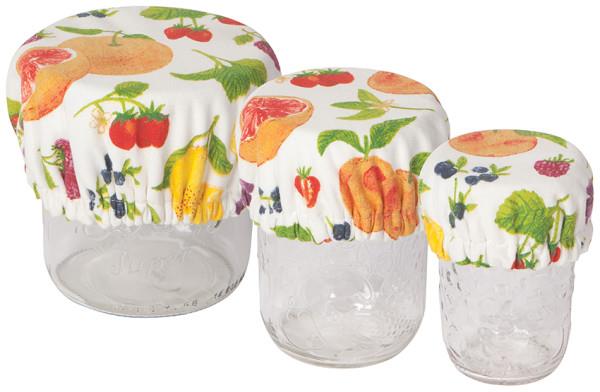 Now Designs Mini Bowl Cover Fruit Salad Set Of 3