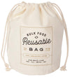 Now Designs Grocer Bulk Food Bag Set of 2