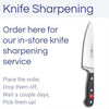 Knife Sharpening - In Store Service