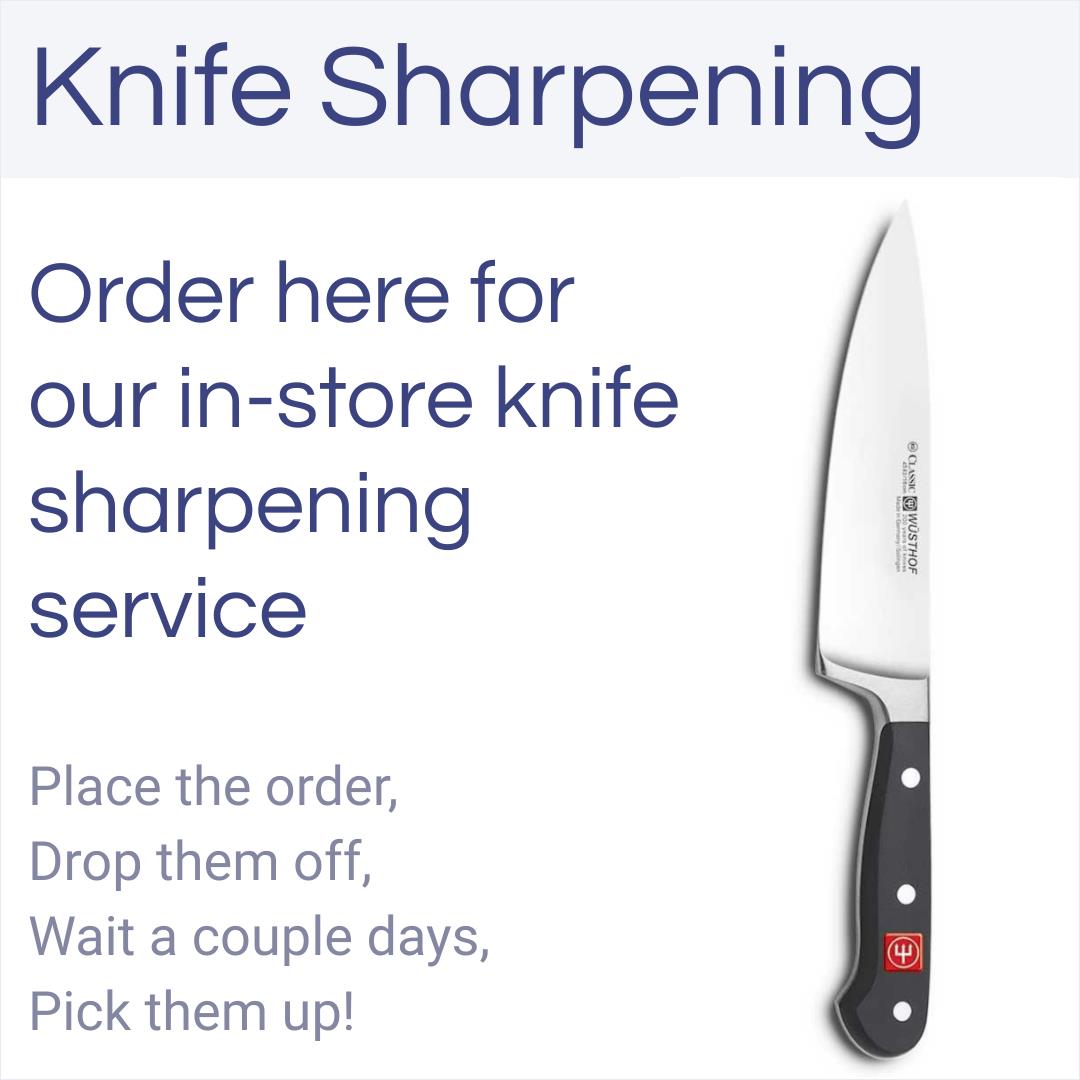 Knife Sharpening - In Store Service