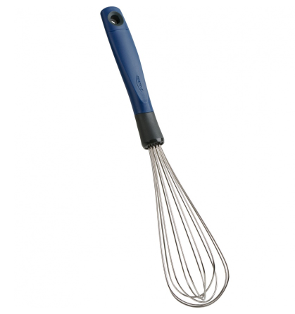 Trudeau Blueberry Stainless Steel Whisk