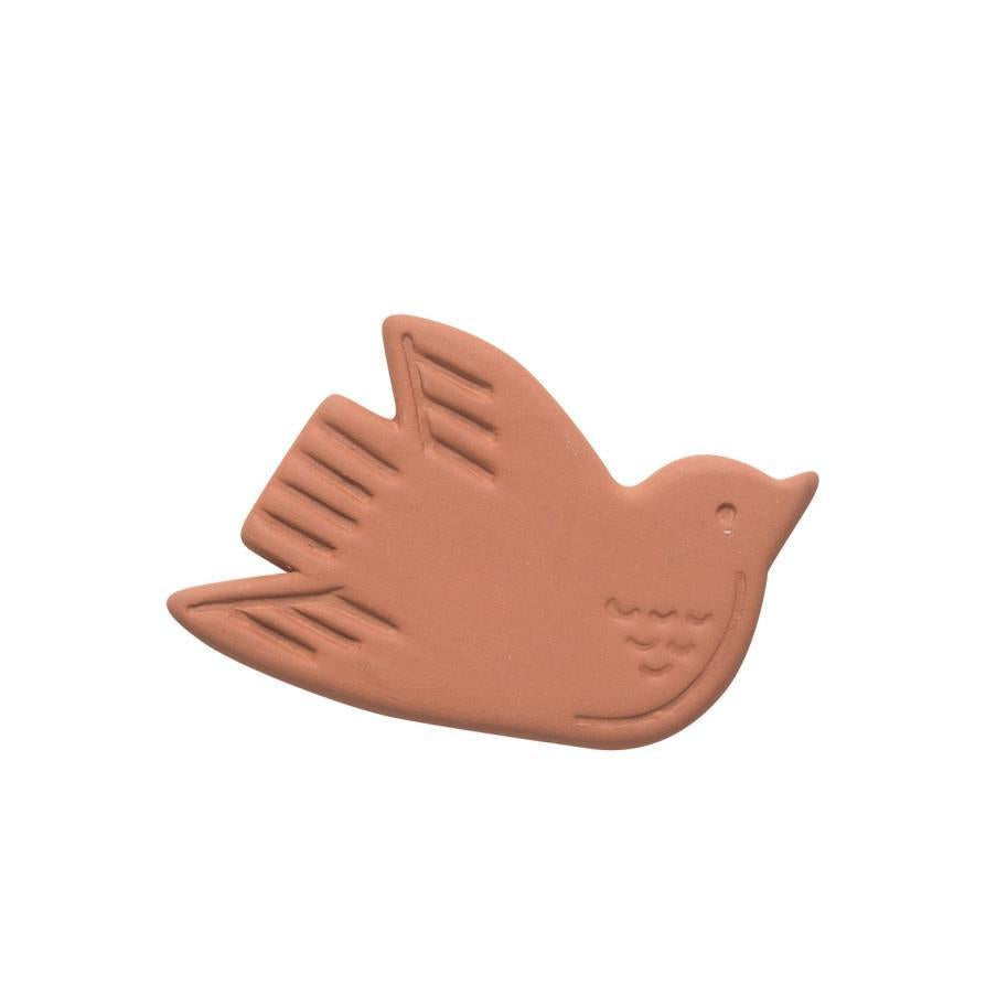 Now Designs Terracotta Sugar Saver - Bird