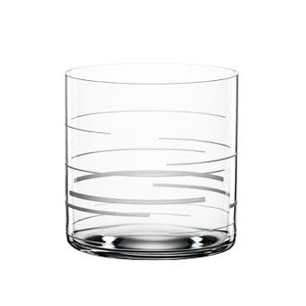 Spiegelau Signature Lines Tumbler Glass Set of 2