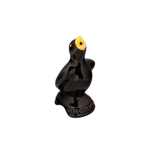 Le Creuset Stoneware Pie Bird Black