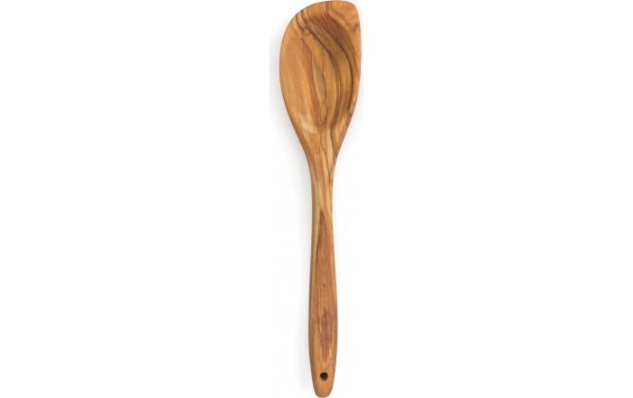 RSVP Olive Wood Curved Cooking Spoon