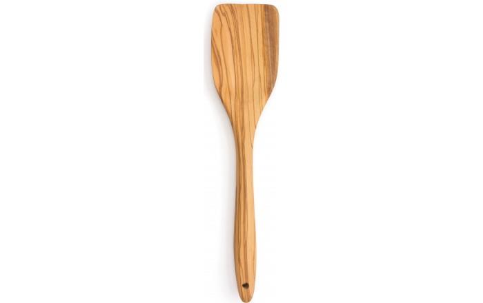 RSVP Olive Wood Classic Cooking Sptaula - iQ living
