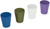 Red Rover Kids Bamboo Solid Cups Set of 4