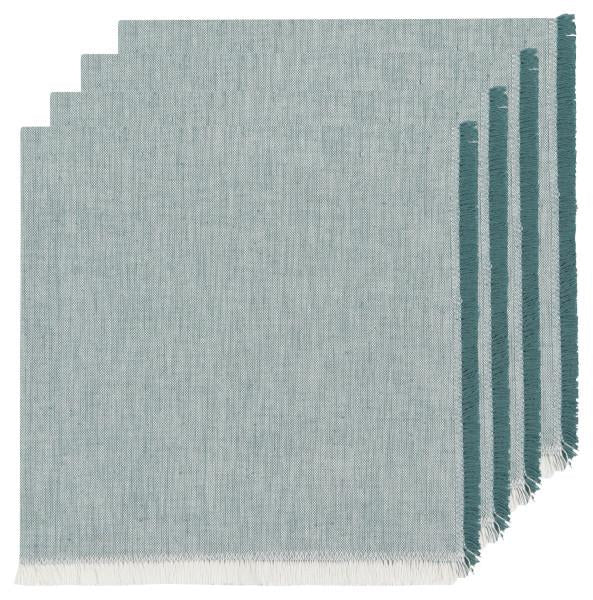 Danica Heirloom Napkins Set of 4 Lagoon