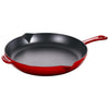 Staub Enamel Cast Iron 10" Frying Pan