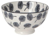 Now Designs 4" Side Bowl Gray Dandelion