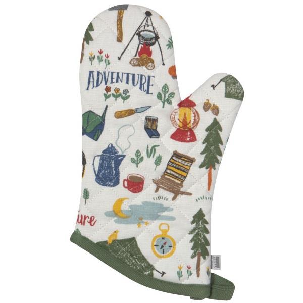 Now Designs Oven Mitt, Out & About
