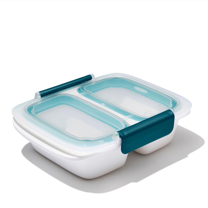 OXO Prep & Go Divided Food Container 400ml