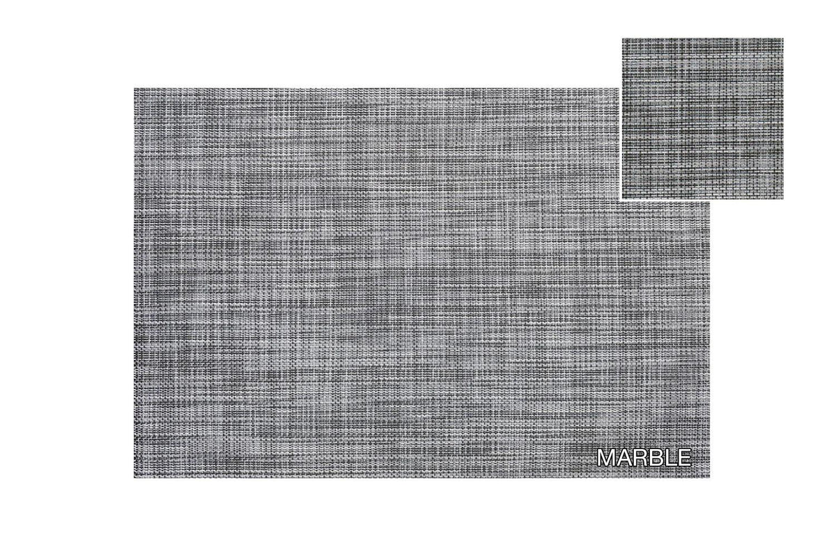 Tate Placemat 17" x 12" Marble