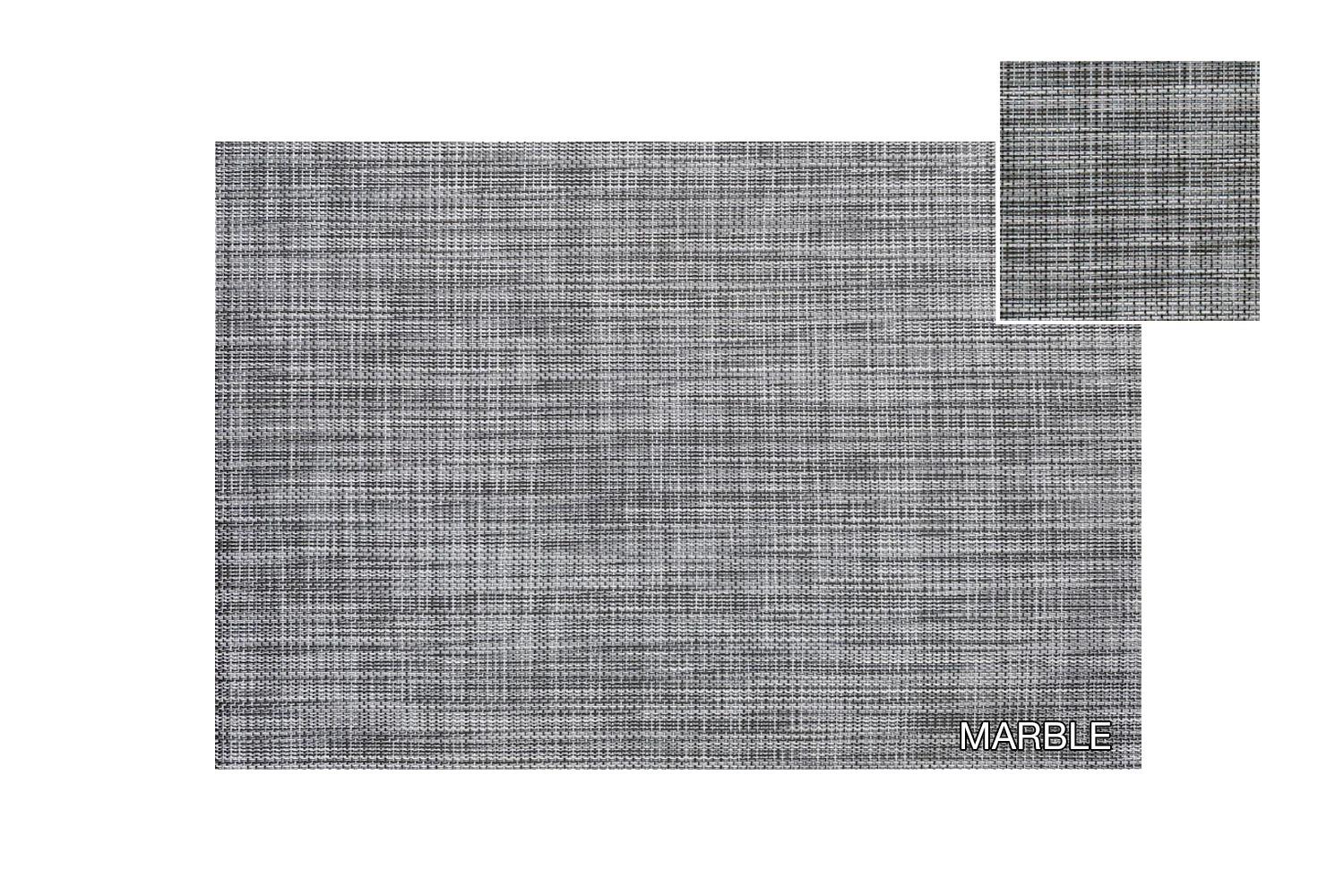 Tate Placemat 17" x 12" Marble