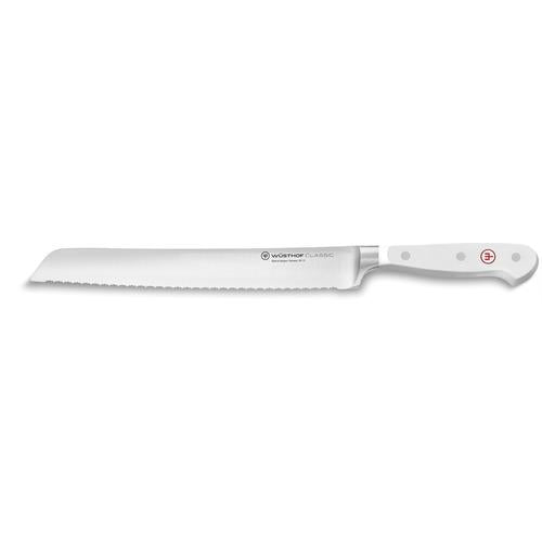 Wusthof Classic White Serrated Bread Knife 9"