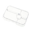 Yumbox Tapas 5 Compartment Replacement Tray Clear