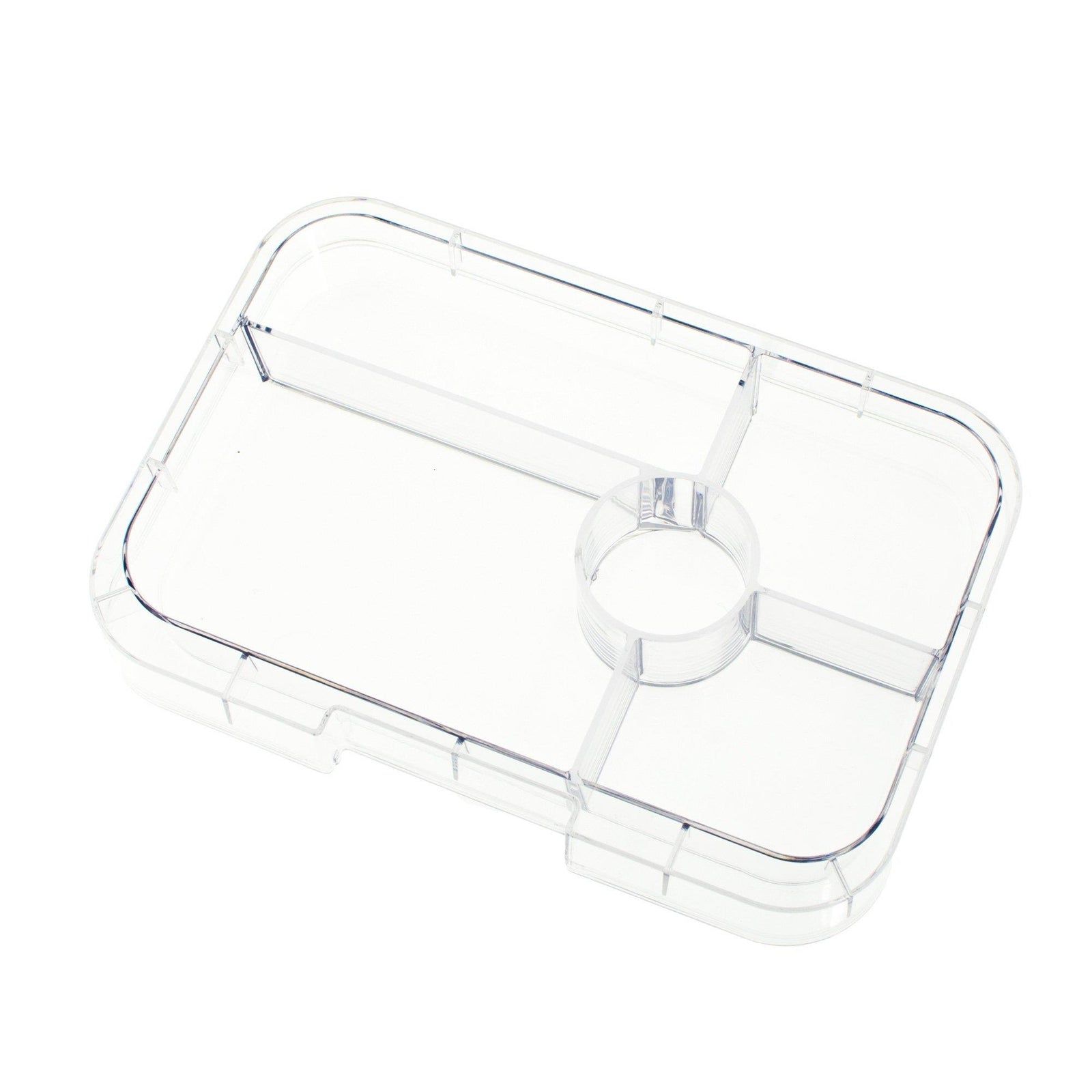 Yumbox Tapas 5 Compartment Replacement Tray Clear