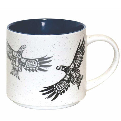 Native Northwest 16oz Ceramic Mug Soaring Eagle