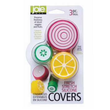 Joie Silicone Mini Stretch Covers Produce Set of 3
