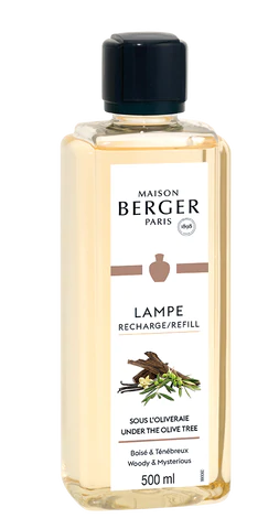 Lampe Berger - Aroma D-Stress 500 ml - Collection Aroma - Tempus Doni