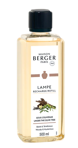 Maison Berger 500ml Fragrance Refill Under The Olive Tree