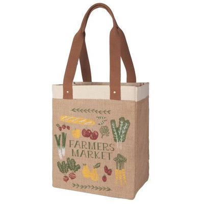 Now Designs Market Tote Bag Farmers Market