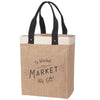 Now Designs Market Tote Bag To Market We Go