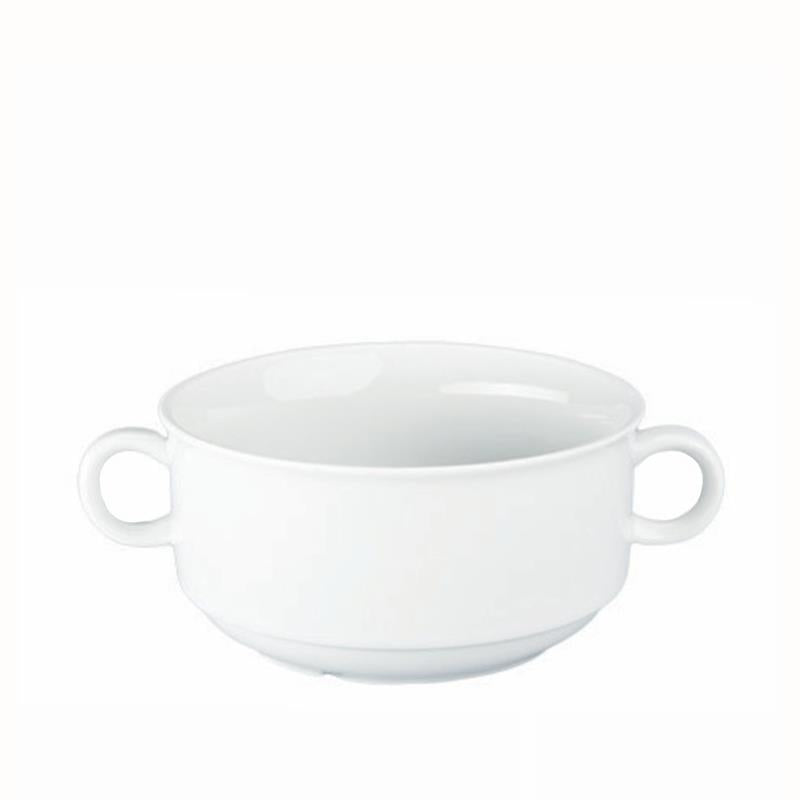 BIA Creme White Soup Bowl 355ml