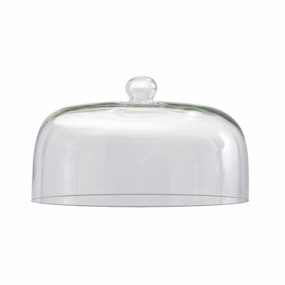 Natural Living Glass Cake Dome 11"