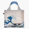 LOQI Museum Series Tote Bag, Katsushika Hokusai Wave