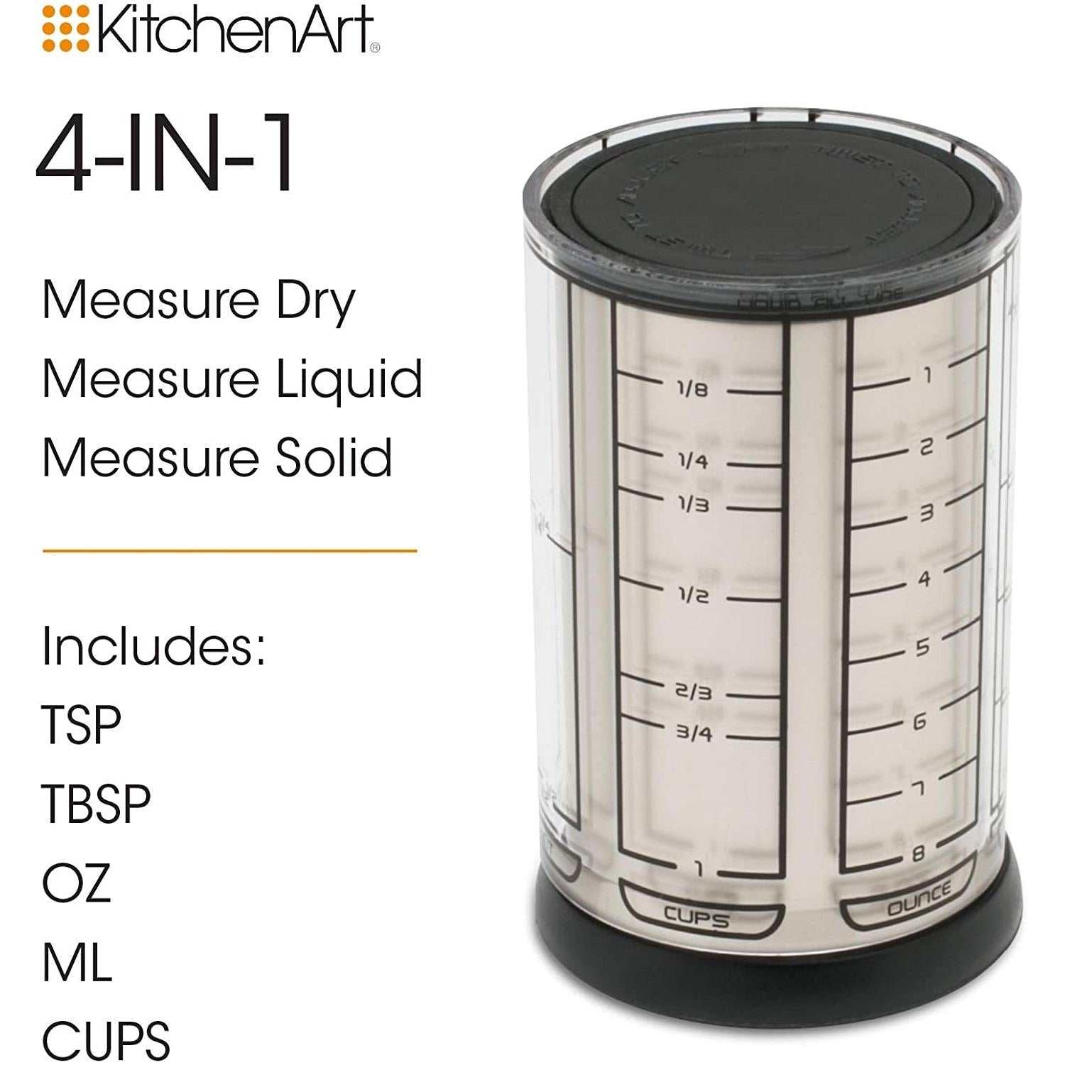 KitchenArt 2 Cup Adjust-A-Cup Measuring Cup