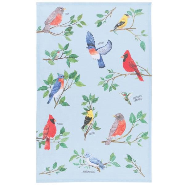 Now Designs Birdsong Tea Towel
