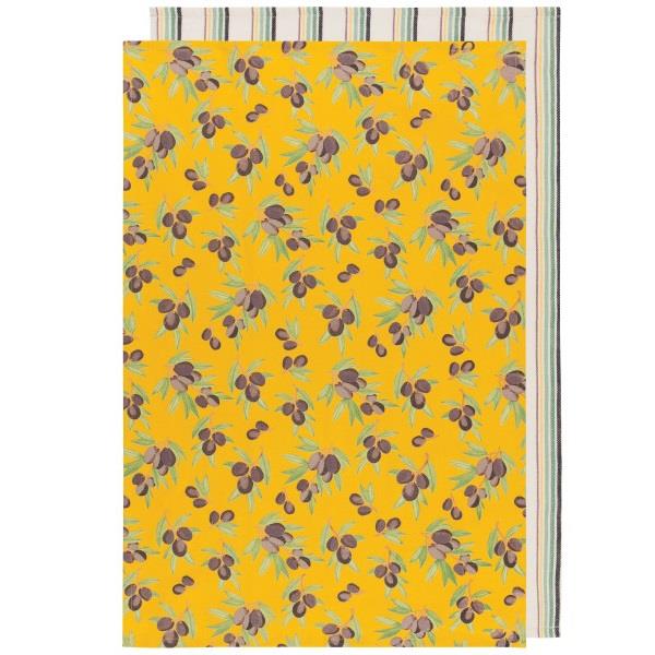 Now Designs Tea Towel Set of 2 - Olives