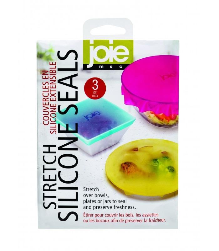 Joie Silicone Stretch Lids Set Of 3