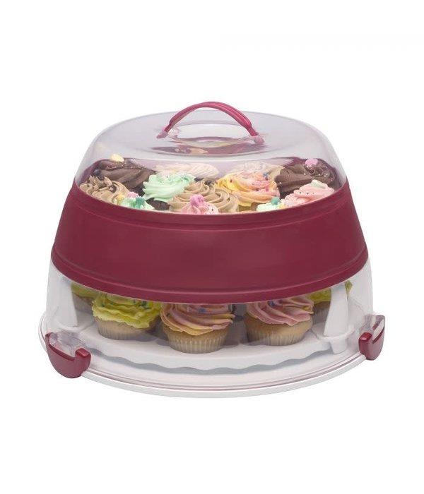Starfrit Round Collapsible Cake Carrier