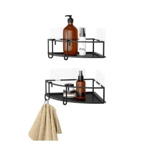 Umbra Cubiko Shower Corner Bins Set Of 2