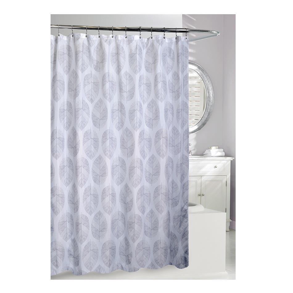 Moda At Home Fabric Shower Curtain A La Mode
