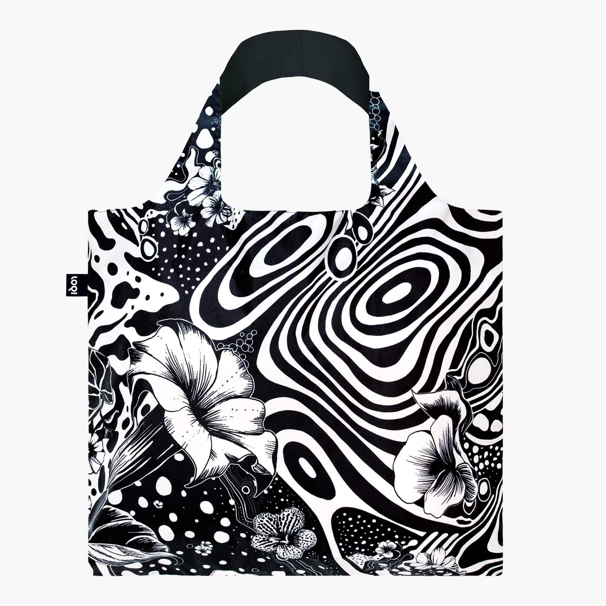 LOQI Recycled Tote Bag, One Of A Kind