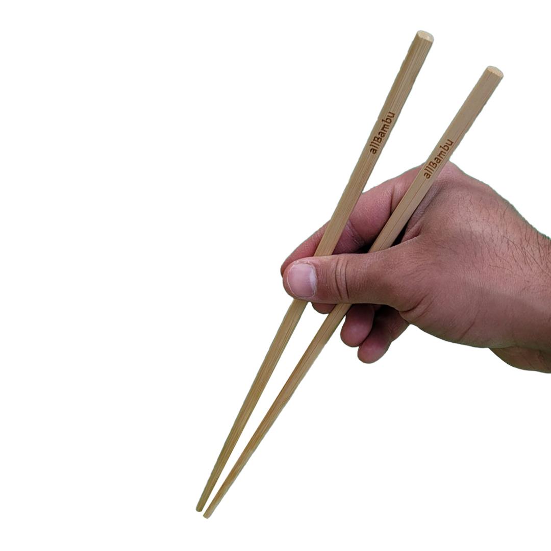 AllBambu Reusable Bamboo Long Chopstick